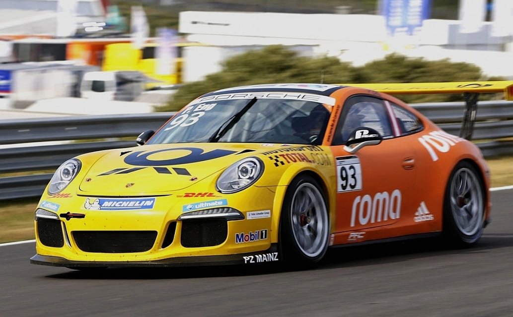 Porsche Carrera Cup 2015 Philipp Eng