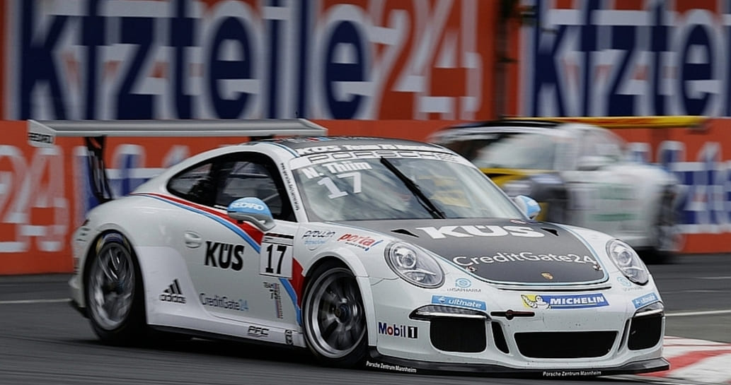 Porsche Carrera Cup 2015 Nicki Thiim