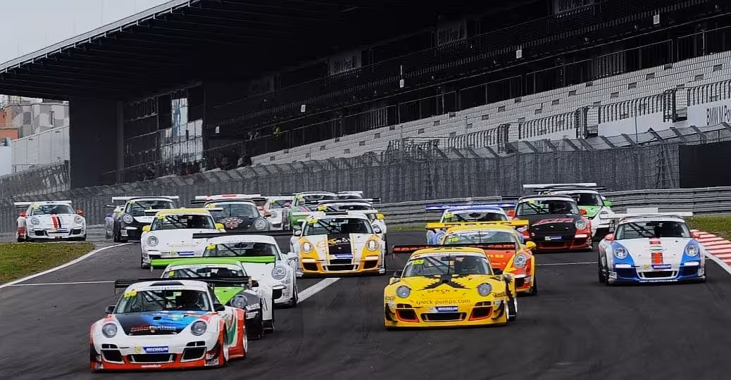 Porsche Sports Cup Nürburgring
