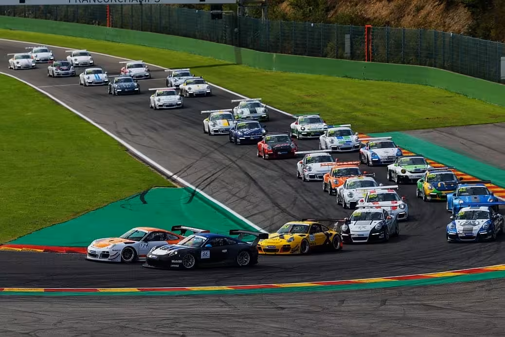 Porsche Sports Cup Endurance Spa-Francorchamps