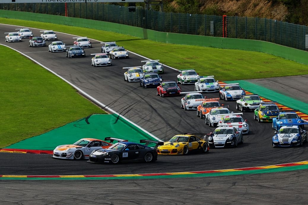 Porsche Sports Cup Endurance Spa-Francorchamps