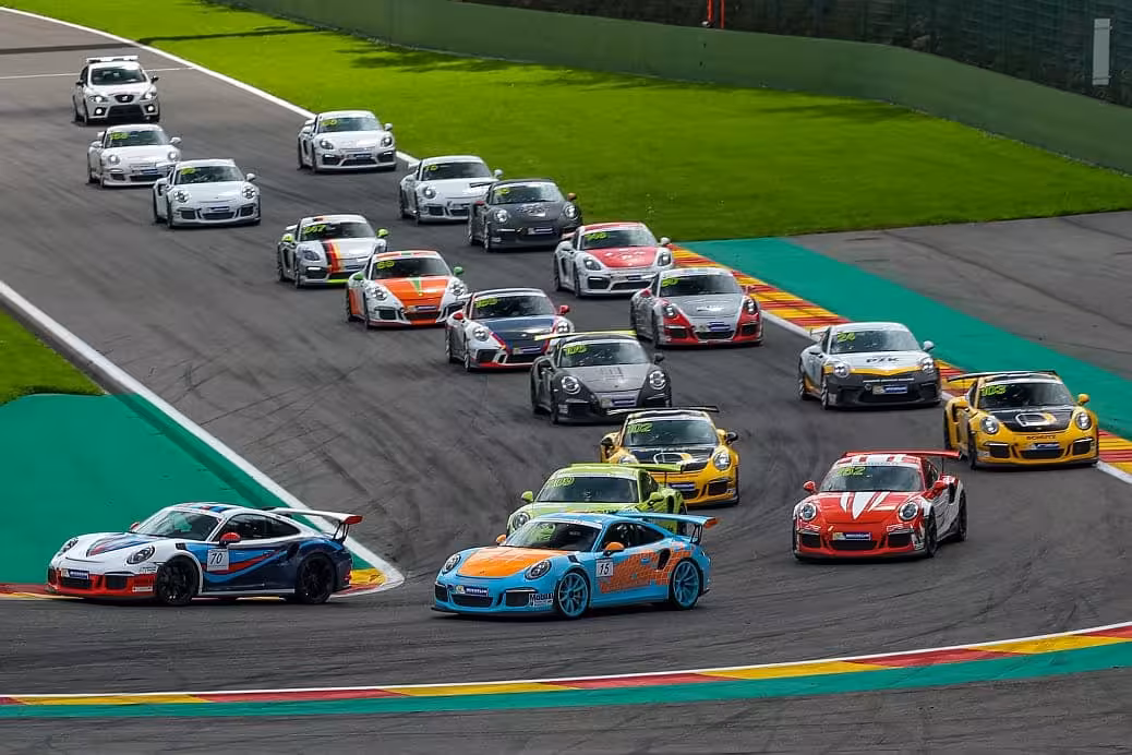Porsche Super Sports Cup Red Bull Ring
