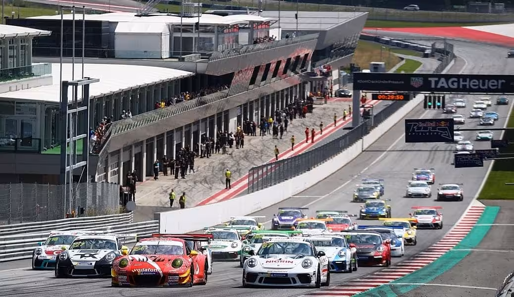 Porsche Super Sports Cup Red Bull Ring