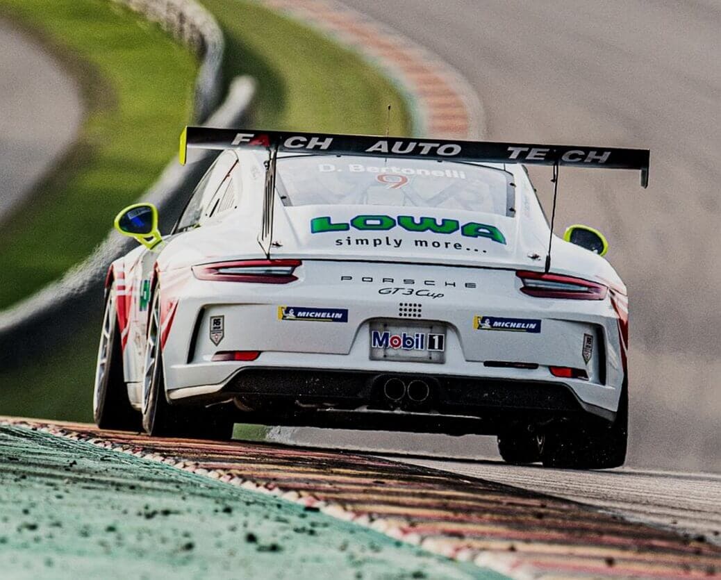 Porsche Carrera Cup 2020 Diego Bertonelli