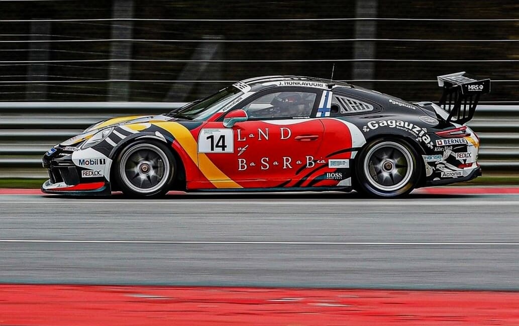 Porsche Carrera Cup 2020 Jukka Honkavuori