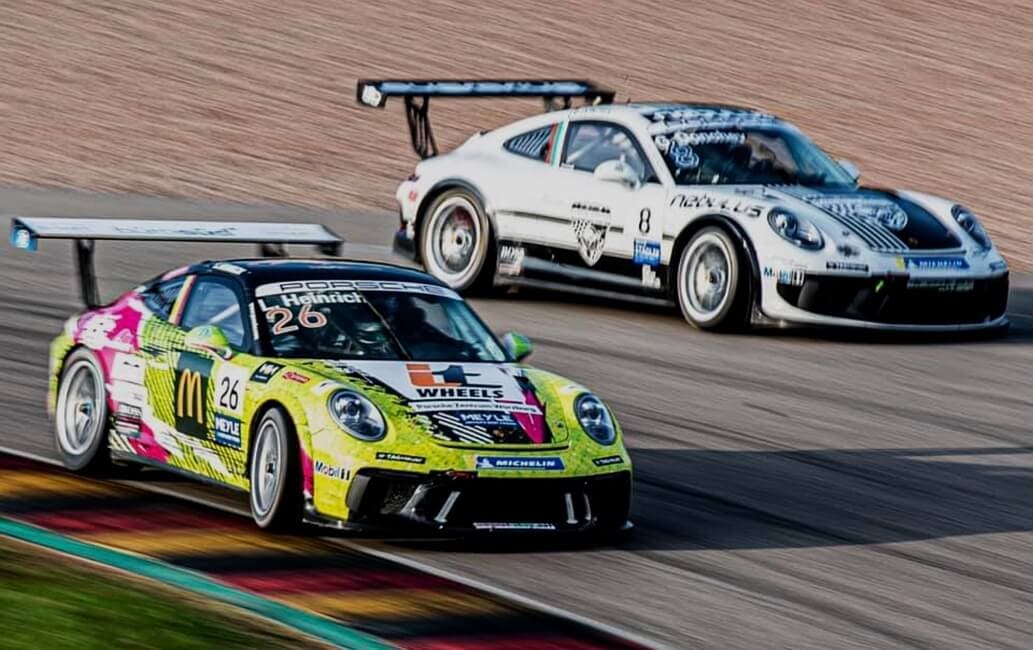 Porsche Carrera Cup 2020 Laurin Heinrich