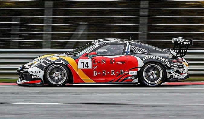 Fahrer und Teams im Porsche Carreracup 2020 Jukka Honkavouri