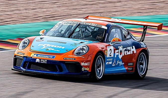 Fahrer und Teams im Porsche Carreracup 2020 Dylan Pereira