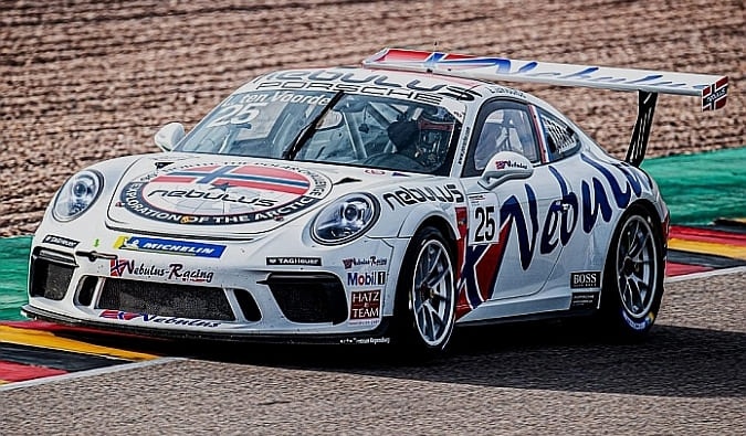 Fahrer und Teams im Porsche Carreracup 2020 Larry ten Voorde