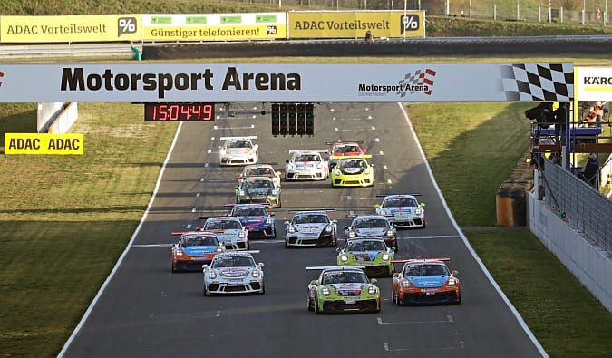 Porsche Carrera Cup Saisonfinale Oschersleben