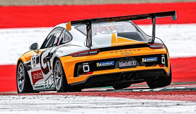 Porsche Carrera Cup 2020 - Lauf 3 Sachsenring Lukas Groeneveld