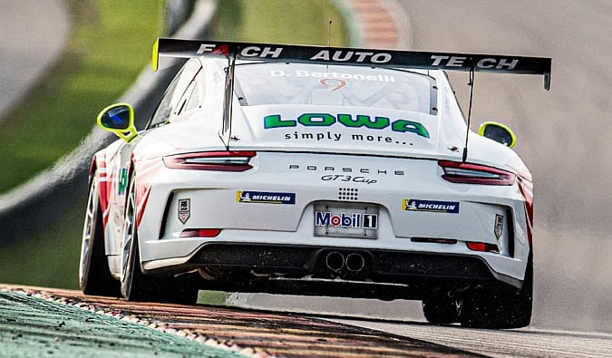 Porsche Carrera Cup 2020 - Lauf 3 Sachsenring Diego Bertonelli