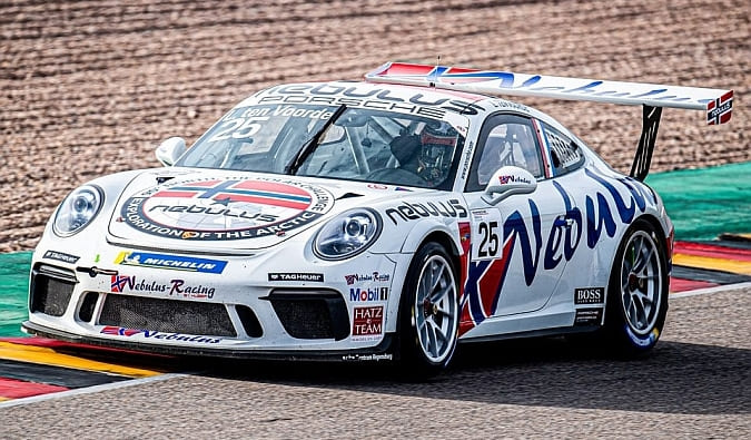 Porsche Carrera Cup 2020 - Lauf 3 Sachsenring Larry ten Voorde