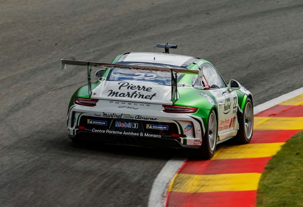 Porsche Mobil 1 SuperCup 2020 Ayhancan Güven