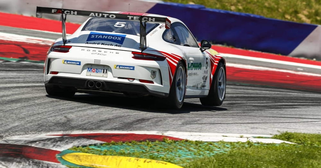 Porsche Mobil 1 SuperCup 2020 Team Fach Auto Tech