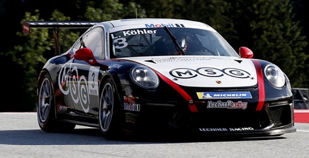 Porsche Mobil 1 SuperCup 2020 Leon Köhler