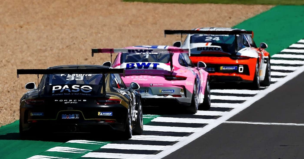 Porsche Mobil 1 SuperCup 2020 Starterfeld Porsche Supercup 2020