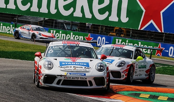 Porsche Mobil 1 Supercup 2020 - Lauf 8 Monza Jordan Love