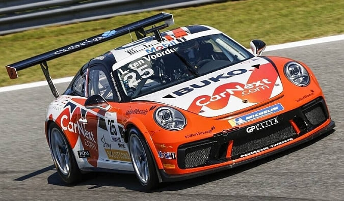 Porsche Mobil 1 Supercup 2020 - Lauf 8 Monza Larry ten Voorde