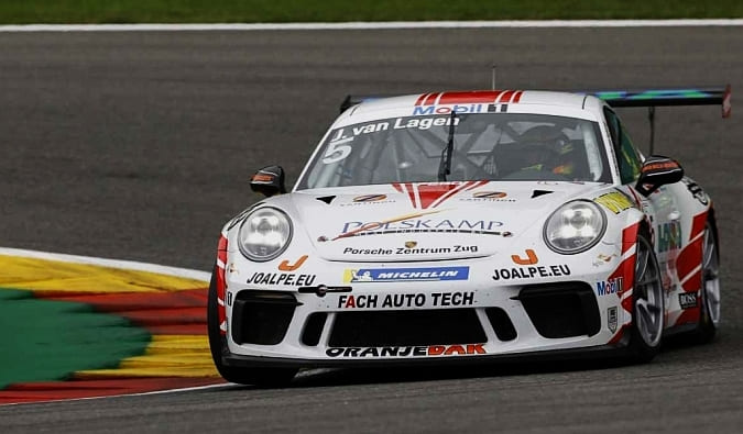 Porsche Mobil 1 Supercup 2020 - Lauf 8 Monza Jaap van Lagen