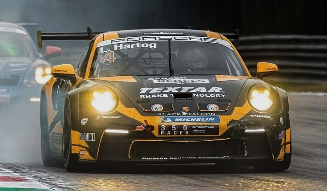 Porsche Carrera Cup 2021 - Lauf 11 Monza Loek Hartog