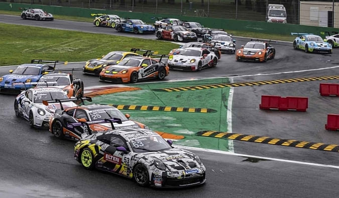 Porsche Carrera Cup 2021 - Lauf 11 Monza Loek Hartog