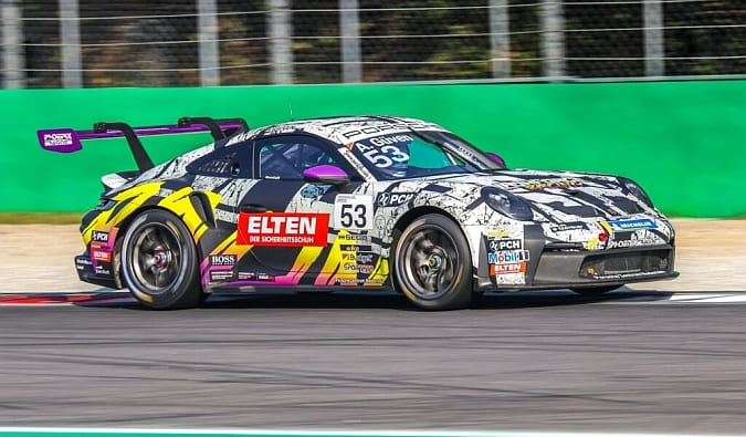Porsche Carrera Cup 2021 - Lauf 11 Monza Carlos Rivas
