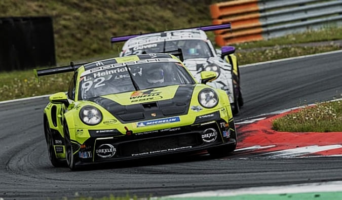Porsche Carrera Cup 2021 - Lauf 3 Oschersleben Laurin Heinrich und Ayhancan Güven