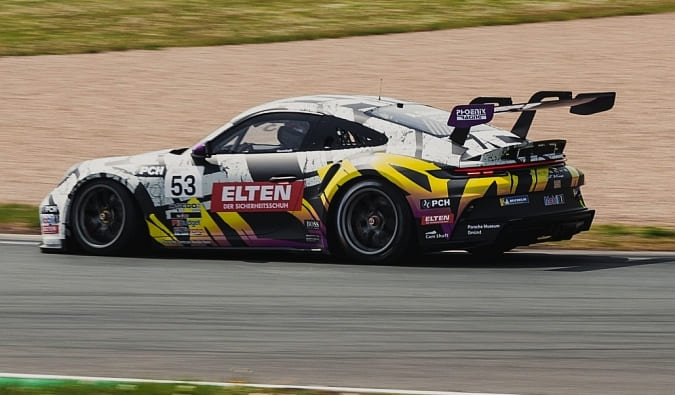 Porsche Carrera Cup 2021 - Lauf 3 Oschersleben Jan Erik Slooten