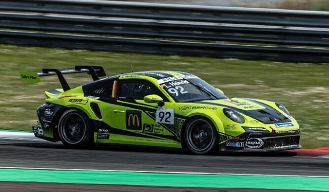 Porsche Carrera Cup 2021 - Lauf 3 Oschersleben Laurin Heinrich Huber Racing