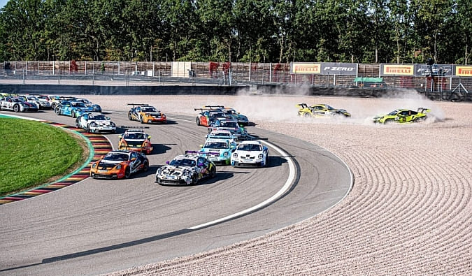 Porsche Carrera Cup Sachsenring