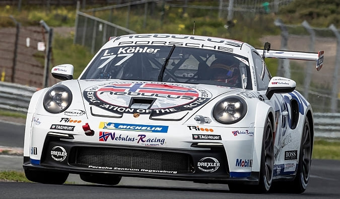 Porsche Carrera Cup 2021 - Lauf 2 Spa-Francorchamps Leon Köhler