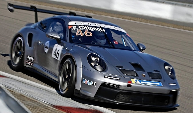 Porsche Carrera Cup 2021 - Lauf 2 Spa-Francorchamps Fabio Citignola