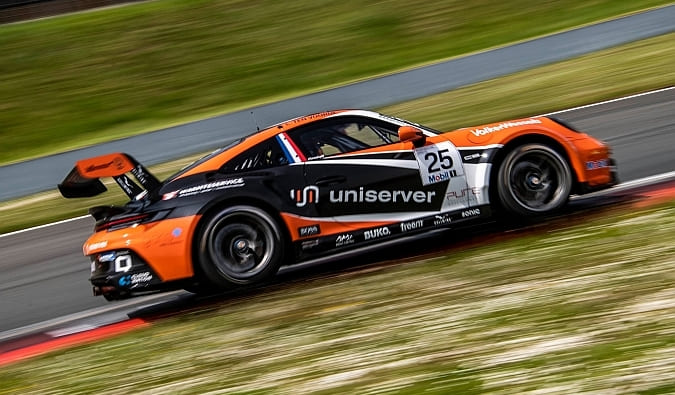 Porsche Carrera Cup 2021 - Lauf 2 Spa-Francorchamps Larry ten Voorde