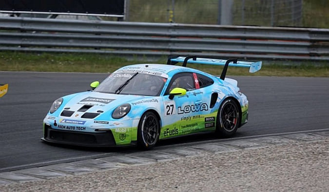 Porsche Carrera Cup 2021 - Lauf 10 Zandvoort Christopher Zoechling