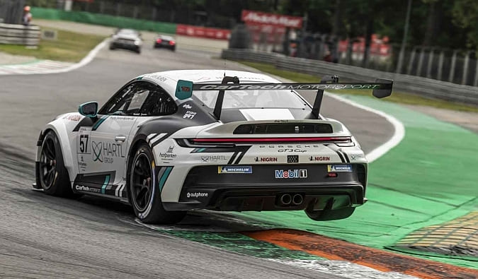 Porsche Carrera Cup 2021 - Lauf 10 Zandvoort Rudy van Buren