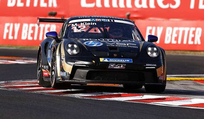 Porsche Mobil 1 Supercup 2021 - Lauf 4 Hungaroring Marvin Klein