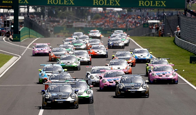 Porsche Mobil 1 Supercup 2021 - Lauf 4 Hungaroring Porsche Mobil 1 Supercup - Hungaroring