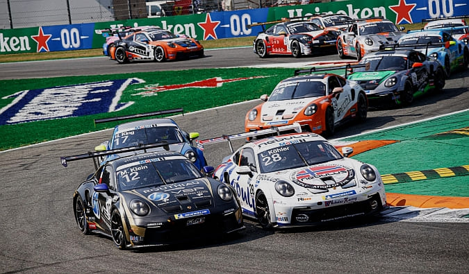 Porsche Mobil 1 Supercup 2021 - Lauf 7 Monza Porsche Mobil 1 Supercup Rennen - Monza