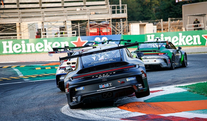 Porsche Mobil 1 Supercup 2021 - Lauf 7 Monza Marvin Klein