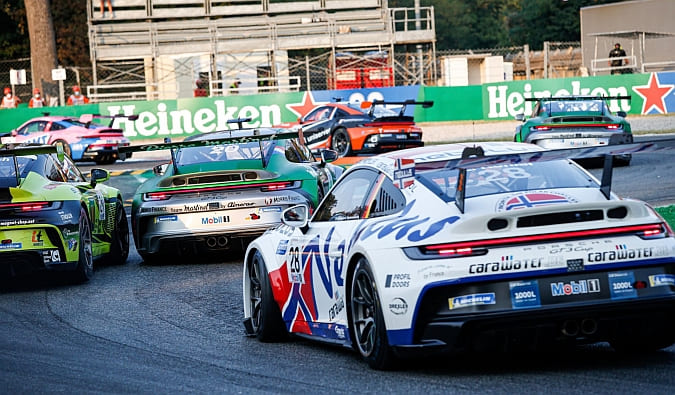 Porsche Mobil 1 Supercup 2021 - Lauf 8 Monza Leon Köhler