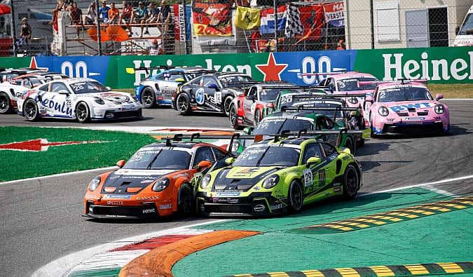 Porsche Mobil 1 Supercup 2021 - Lauf 8 Monza Larry ten Voorde