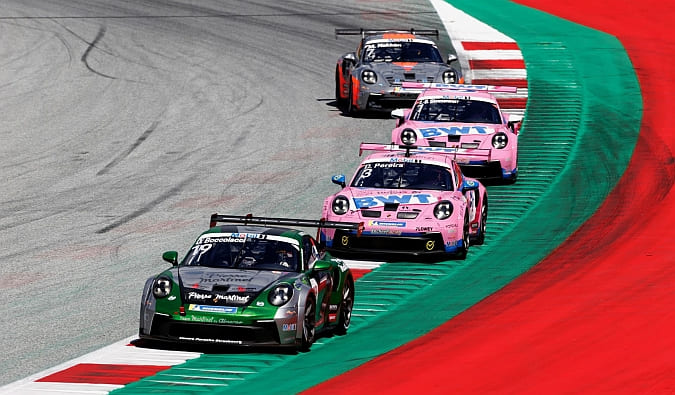 Porsche Mobil 1 Supercup 2021 - Lauf 2 Red Bull Ring Dorian Boccolacci