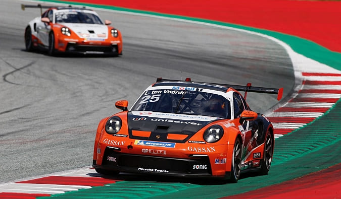 Porsche Mobil 1 Supercup 2021 - Lauf 2 Red Bull Ring Larry ten Voorde