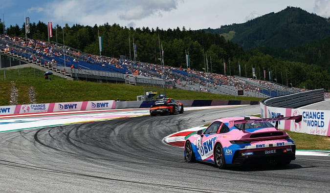 Porsche Mobil 1 Supercup 2021 - Lauf 2 Red Bull Ring Ayhancan Güven