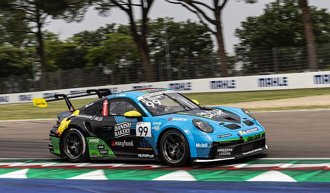 Porsche Carrera Cup 2022 - Lauf 5 Imola Bastian Buus
