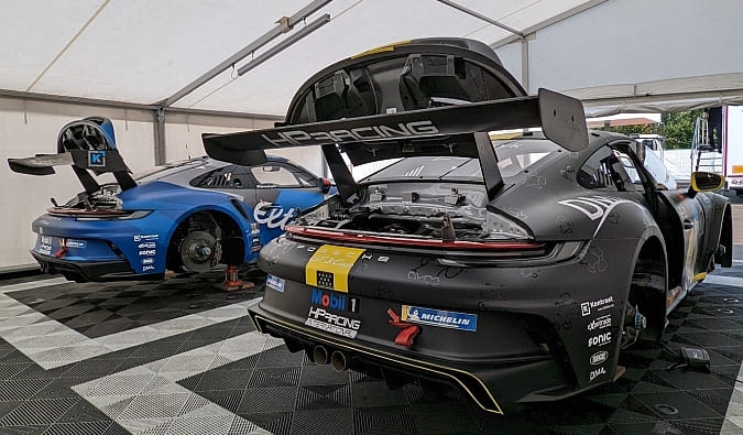 Porsche Carrera Cup 2022 - Lauf 5 Imola Porsche Service