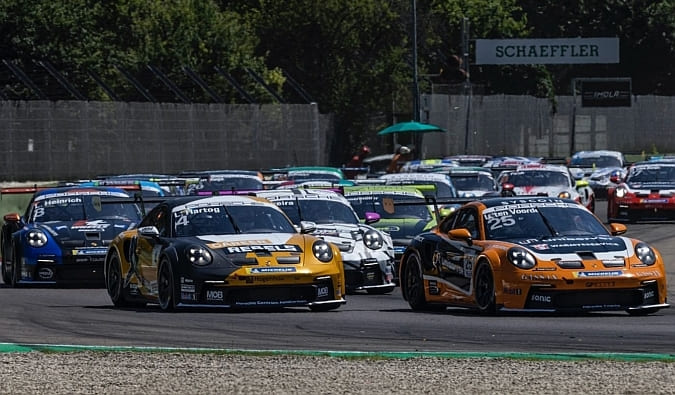 Porsche Carrera Cup 2022 - Lauf 6 Imola Porsche Carreracup - Lauf 6 Imola