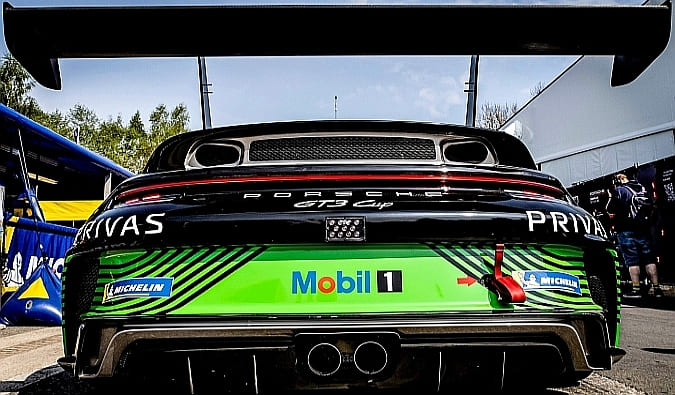 Porsche Carrera Cup 2022 - Lauf 6 Imola Carlos Rivas
