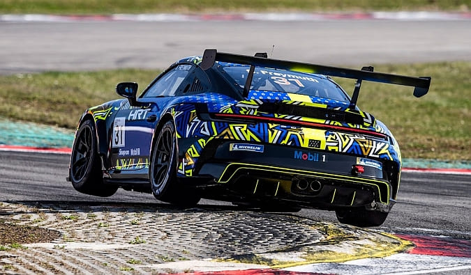 Porsche Carrera Cup 2022 - Lauf 6 Imola Sebastian Freymuth